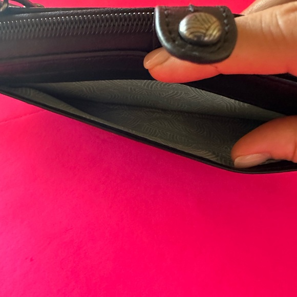 Gently used The Sak Leather Wristlet - Picture 6 of 13